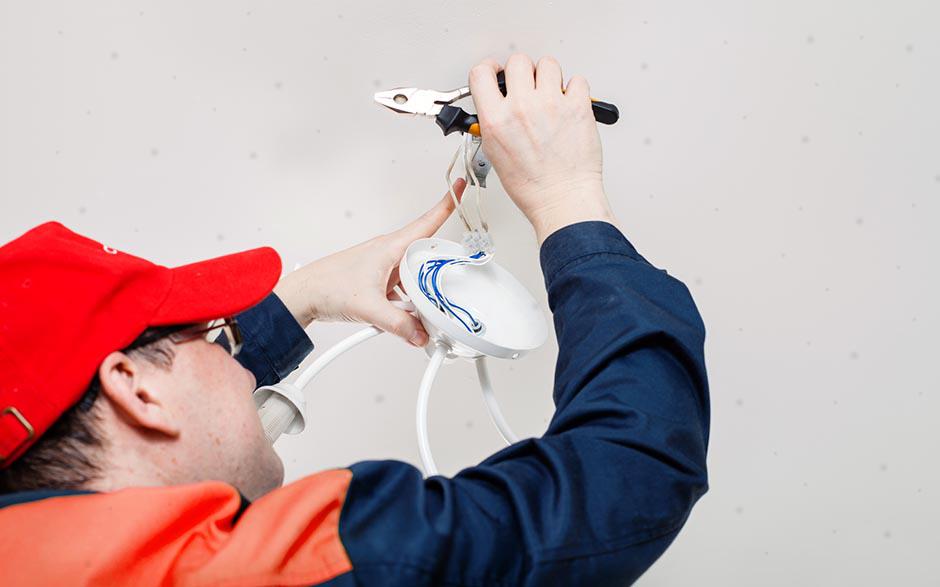 dépannage électricien Luzarches