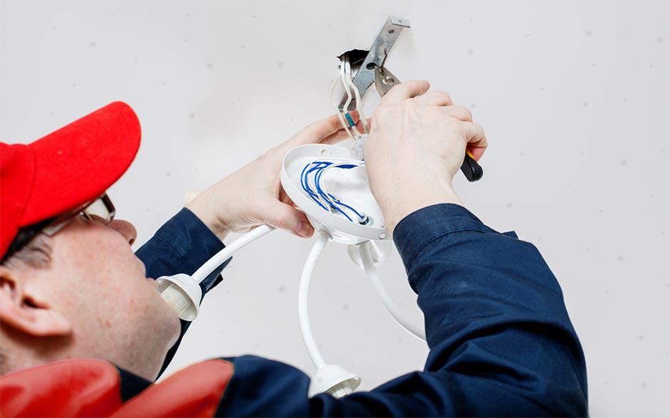 entreprise d'électricité Luzarches